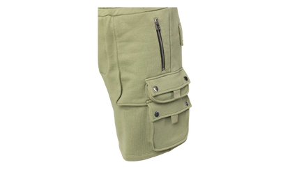 Chemist Leather Star Sweatpants "Green" PF22MJP00 301