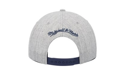NBA Team Heather 2.0 Snapback Cap "Indiana Pacers - Grey Heather" HHSS3272 MGRYYPPPGYHT