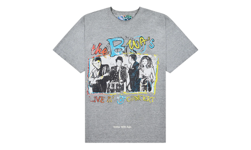 Cosmic Tee "Science Heather" BWA72
