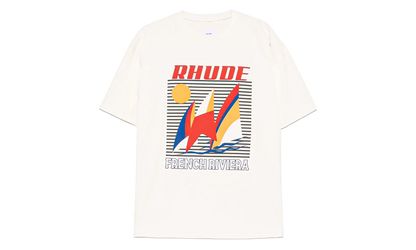 French Riviera T-Shirt "Vintage White" RHPS25TT10012
