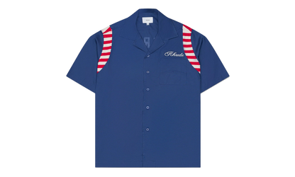 American Spirit Poplin Shirt "Navy" RHPS24SR01320302 NVY