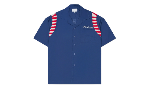 American Spirit Poplin Shirt "Navy" RHPS24SR01320302 NVY