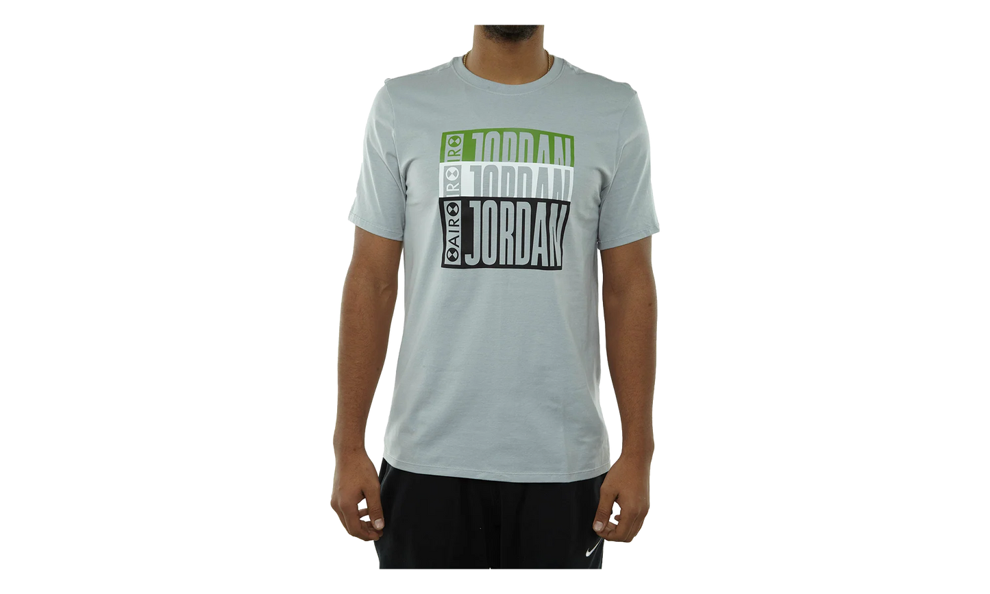 Jordan Legacy 3 Tinker T-shirt "Light Smoke Grey" BQ0267 019