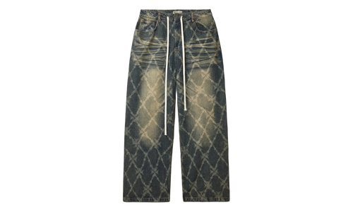 Ironwork Denim Pants "Stone Washed" VAL98