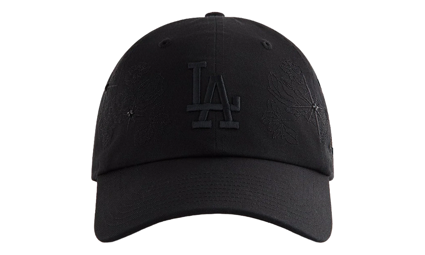 47 for the Los Angeles Dodgers Clean Up Cap "Lisa for KITH - Black" khw050281 001