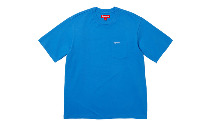 S/S Pocket Tee "SS26 - Blue" SU27329