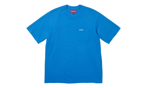 S/S Pocket Tee "SS26 - Blue" SU27329