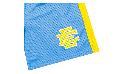 EE Basic Shorts "Blue Yonder / Varsity Yellow" EE108