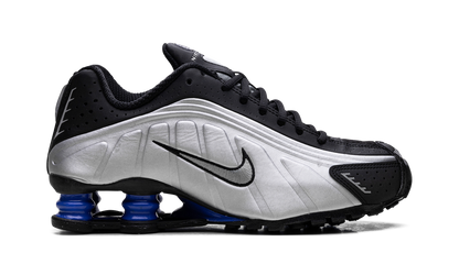 Shox R4 WMNS"Metallic Silver Black Racer Blue" AR3565 006