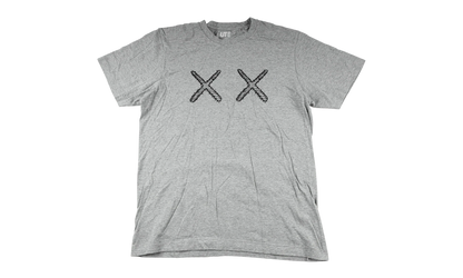 Uniqlo XX Tee "Asia Sizing - Grey" KAWS202502