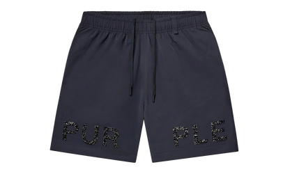 All Round Nylon Short "Black" P504 PBMS226