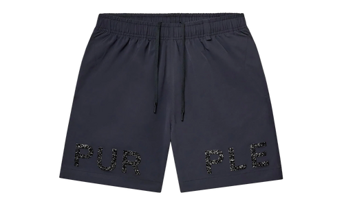 All Round Nylon Short "Black" P504 PBMS226