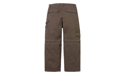 Zip-Off Utility Pant "FW25 - Brown" SU26782