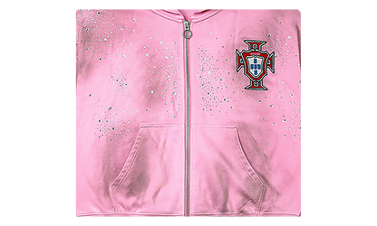 Vale Forever Venus Zip Up "Pink'" VAL32
