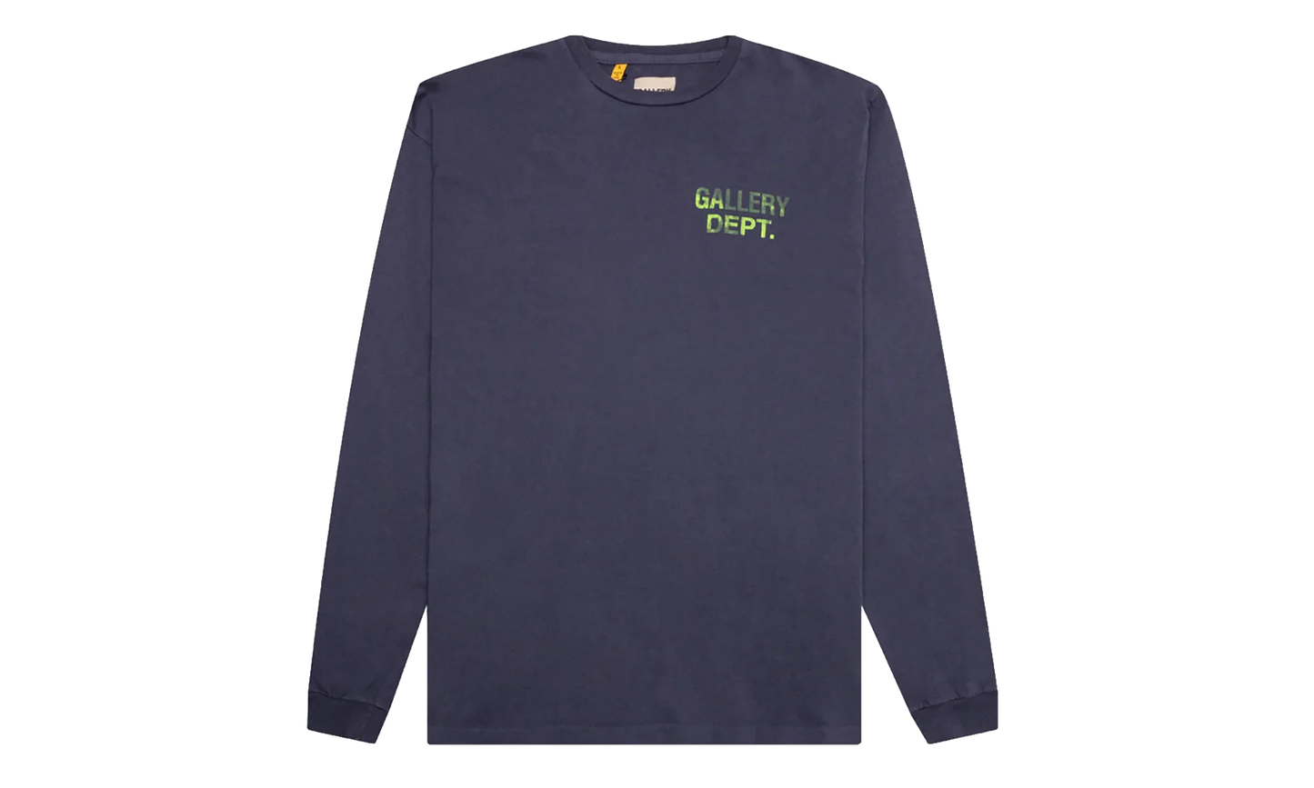 Souvenir LS Tee "Navy" GD026