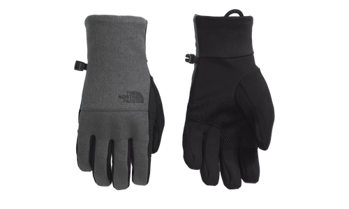 Apex Etip Gloves "Grey Heather" NF0A7RHFDYZ