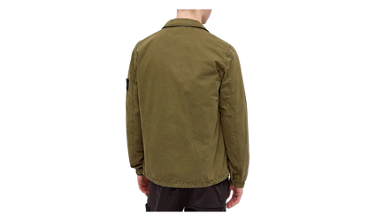 Zip Pocket Overshirt "Olive" 7415117WN V0158