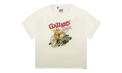 Rally Tee "Light Archival White" GD097