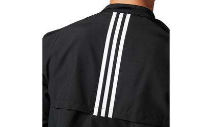Ripstop Bomber Full Zip Jacket "Black / White" BR3401