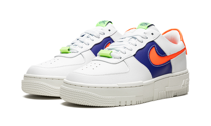 AIR FORCE 1 LO PIXEL MNS WMNS"White Concord Crimson" DM8340 100