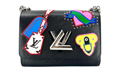 Stickers Twist Purse "Epi Leather Black" M52699