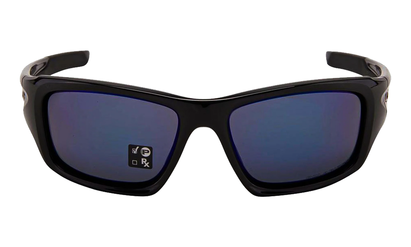 Valve Sunglasses "Polished Black / Deep Blue Polarized" OO9236 12