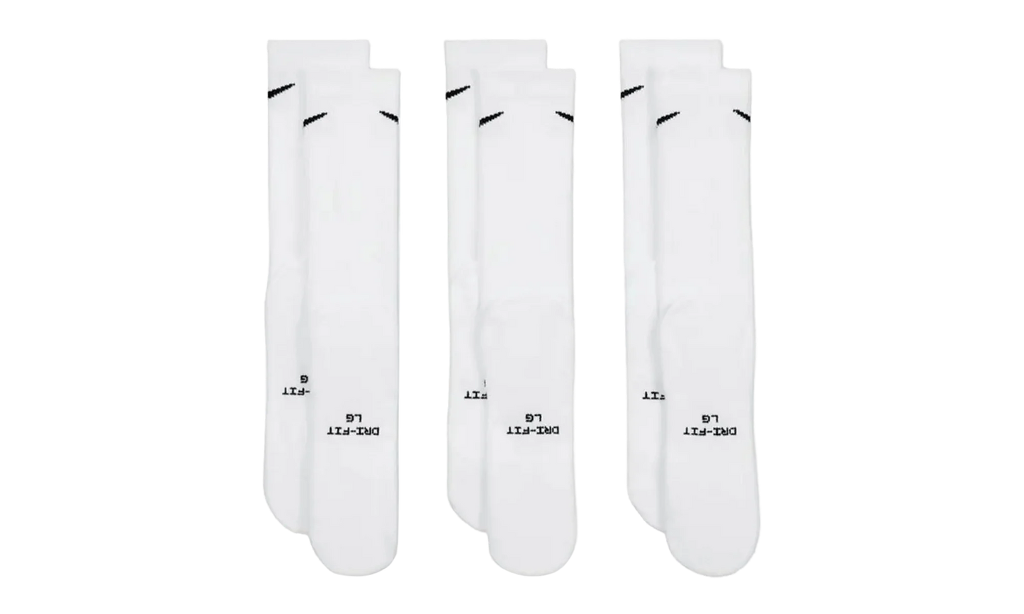 Everyday Elevated Crew Socks (3 Pairs) "White" HQ4335 901