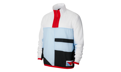 Flight Windbreaker Jacket "Blue / White" CN8508 436