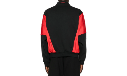 CHAVARRIA WATSONVILLE MOCKNECK Jumper "Black / Red" KD9347