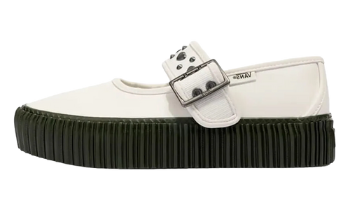 Mary Jane Creeper WMNS "Love Is Pain Blanc De Blanc" VN000D07JVY1
