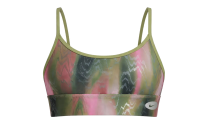 Dri-fit Indy Icon Clash Girls' Training And Gym Sports Bras GS "Red" DV3299 684