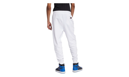Air Jordan Jumpman Wings Classic Fleece Pants "White" BQ8470 100