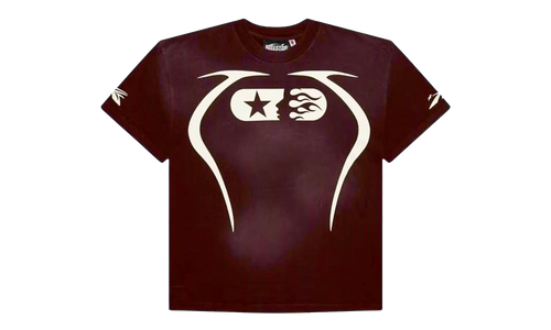 Warm Up T-shirt "Brown" HSR222
