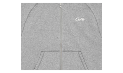 Thick Stitch Allstarz Zip Up Set "Grey" CO12