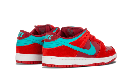 Dunk Low Pro SB "Brickhouse / Turbo Green" 304292 636