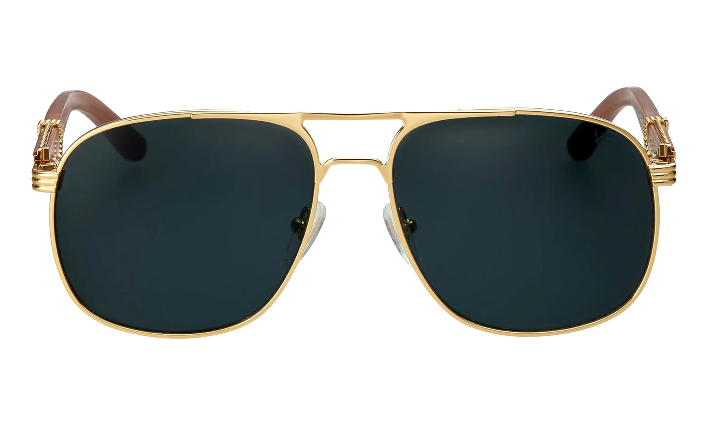Snatch Atelier Mirage Woods "Yellow Gold / Black" WDSN2 0001 23A3