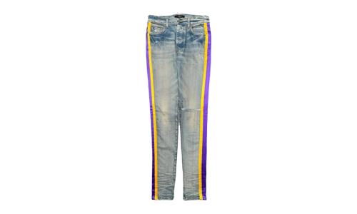 Lakers Track Jeans "Clay Indigo" MDS043 408