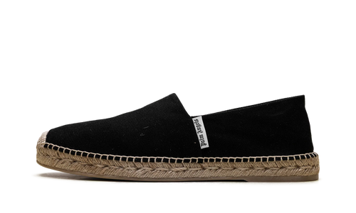 Espadrille Slip On "Black" PMIB003S22FAB0011000