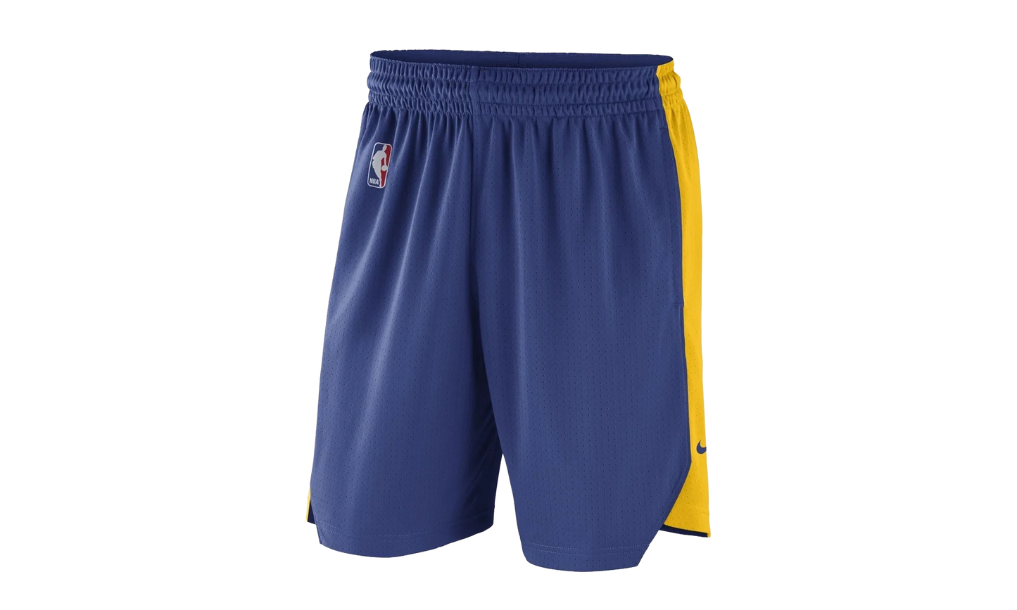 NBA Practice Shorts GS "Golden State Warriors - Blue" 9Z2B711S1 WAR