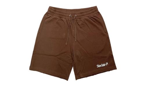 French Terry Shorts "Brown" SMB04 2 BRWN