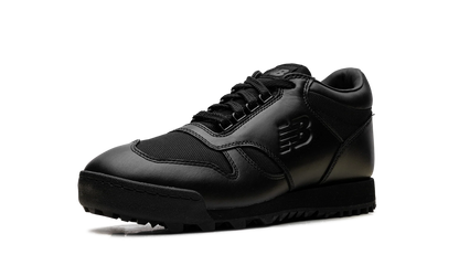 Rainier Low "Triple Black" UALGSBBB