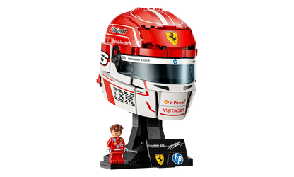Scuderia Ferrari HP Charles Leclerc Helmet "Red" 43014