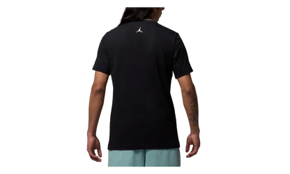 Jordan Flight Essentials AJ1 Short-Sleeve T-Shirt "Black / White" IB3355 010