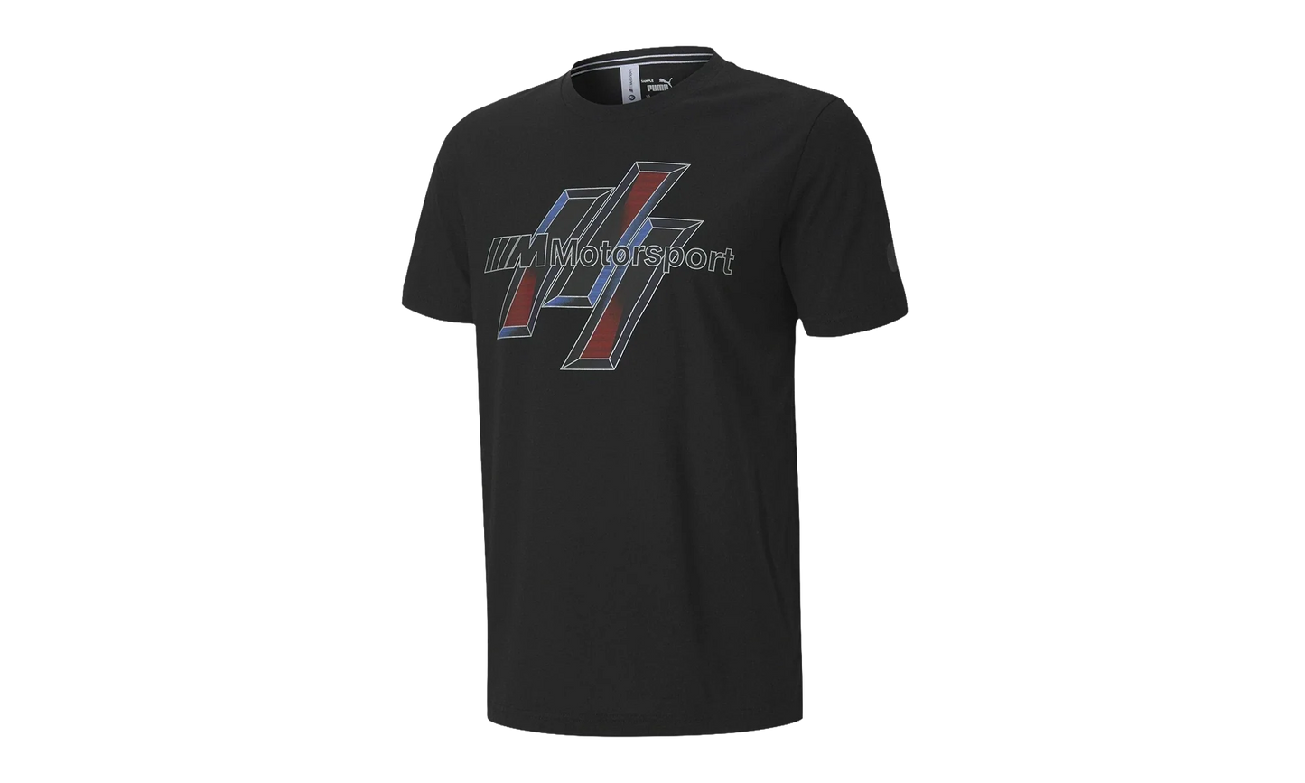 BMW Motorsport Life Graphic Tee "Puma Black" 597987 01