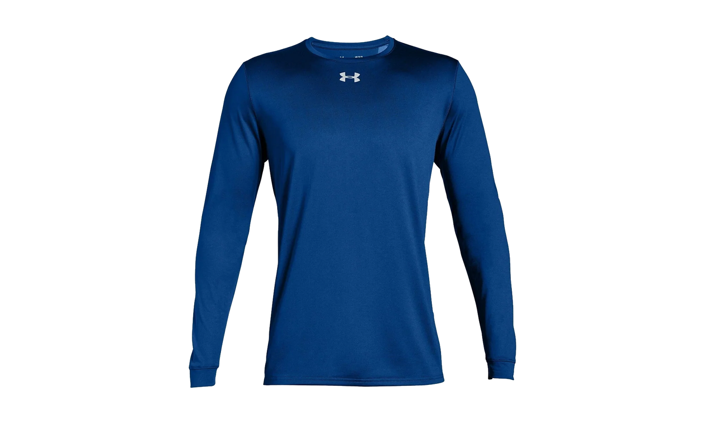 Locker Tee 2.0 Long Sleeve Shirt "Royal / Metallic Silver" 1305776 400