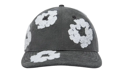 Cotton Wreath Dyed Cap "Black" DT479