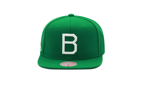 MLB Cooperstown Evergreen Snapback Cap "Brooklyn Dodgers - Green" HHSS6543 BDOYYPPPGREN