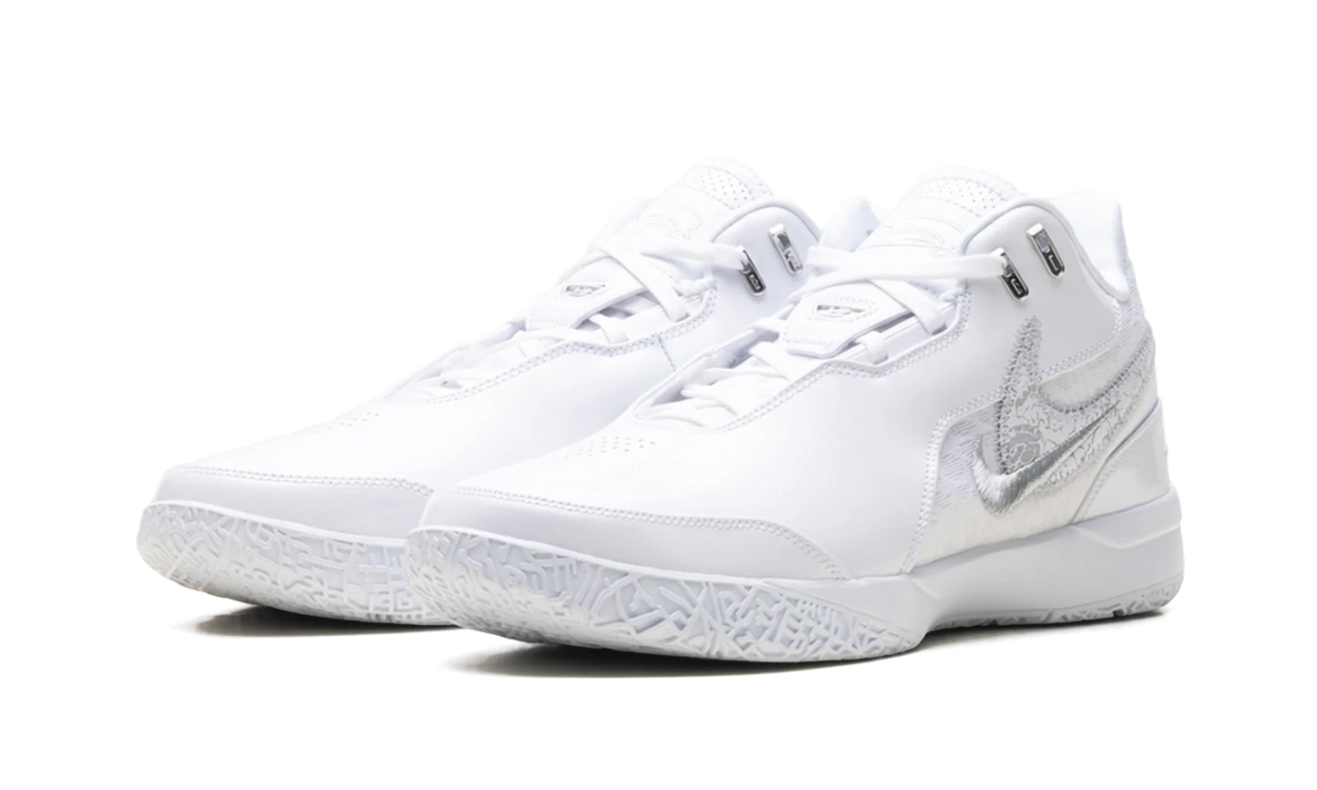 Zoom Lebron NXXT GEN AMPD "White Light Smoke Grey" FJ1566 102