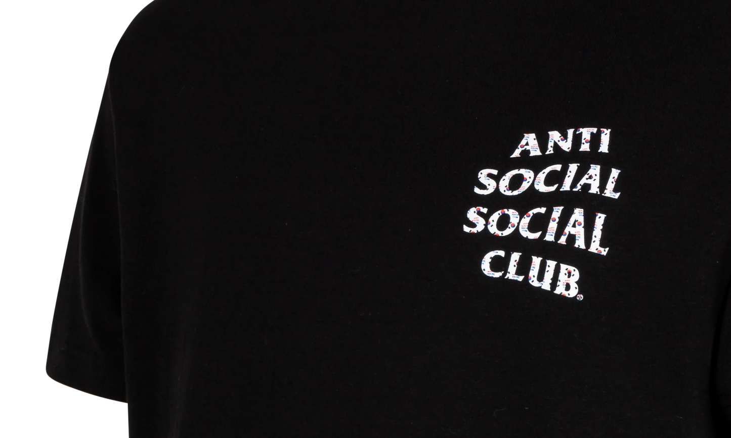 Assc X Case Study Flag Tee "Black" AS0293