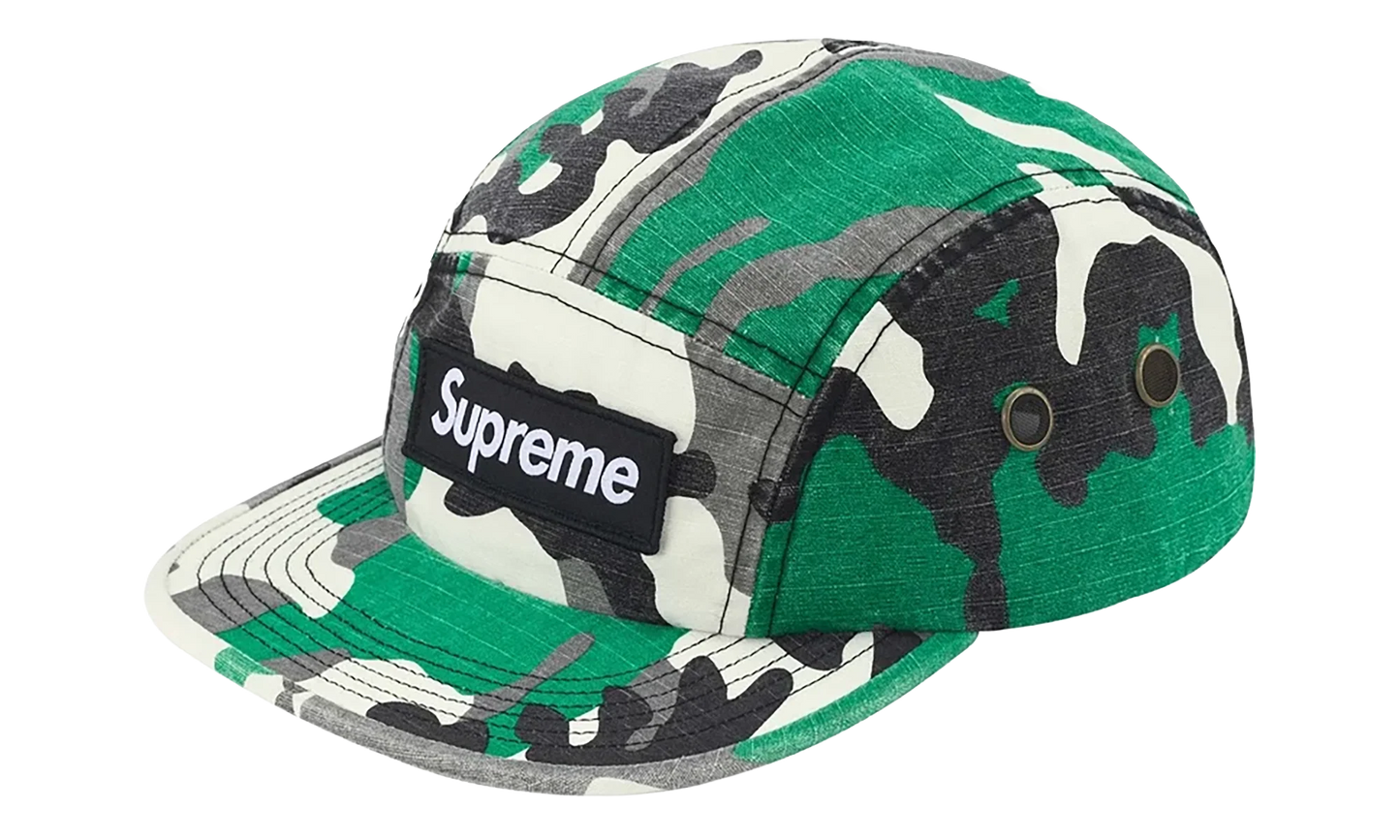 Military Camp Cap "FW25 - Green Camo" SU26975